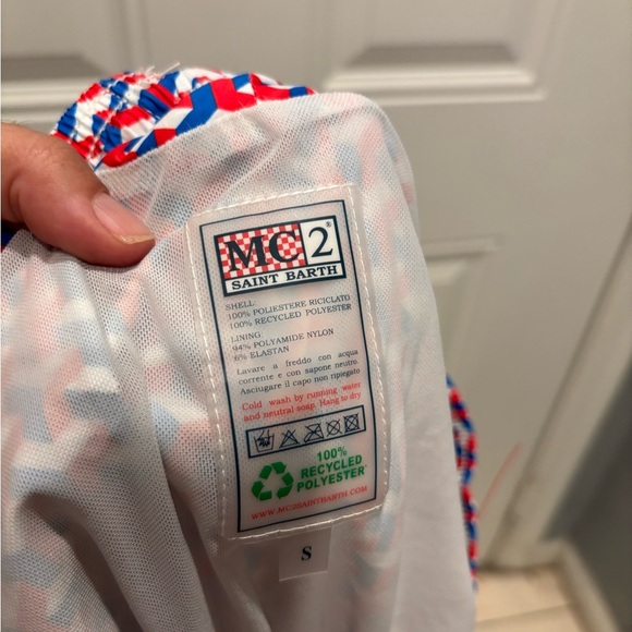 MC2 SAINT BARTH Swimsuit shorts Sz small - Picture 3 of 3
